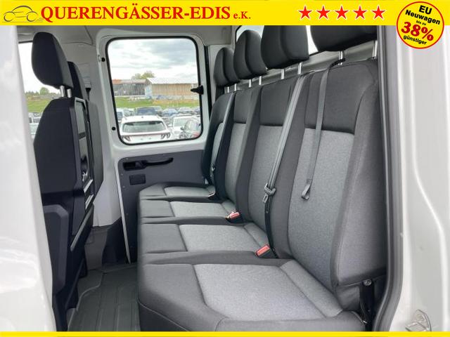 Volkswagen Crafter Doppelkabine Pritsche 35 DOKA L4 (Doppelkabine) 2.0 TDI 103kW (140 PS) 6-Gang-Schaltgetriebe 