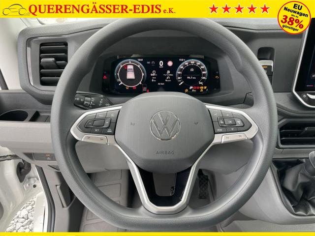 Volkswagen Crafter Doppelkabine Pritsche 35 DOKA L4 (Doppelkabine) 2.0 TDI 103kW (140 PS) 6-Gang-Schaltgetriebe 