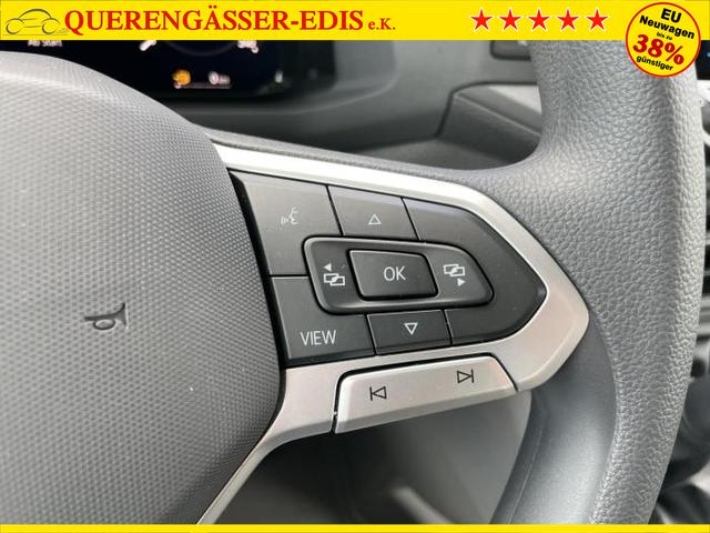 Volkswagen Crafter Doppelkabine Pritsche 35 DOKA L4 (Doppelkabine) 2.0 TDI 103kW (140 PS) 6-Gang-Schaltgetriebe 