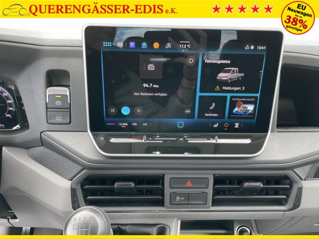 Volkswagen Crafter Doppelkabine Pritsche 35 DOKA L4 (Doppelkabine) 2.0 TDI 103kW (140 PS) 6-Gang-Schaltgetriebe 
