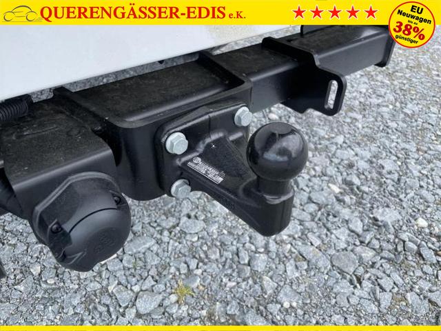 Volkswagen Crafter Doppelkabine Pritsche 35 DOKA L4 (Doppelkabine) 2.0 TDI 103kW (140 PS) 6-Gang-Schaltgetriebe 