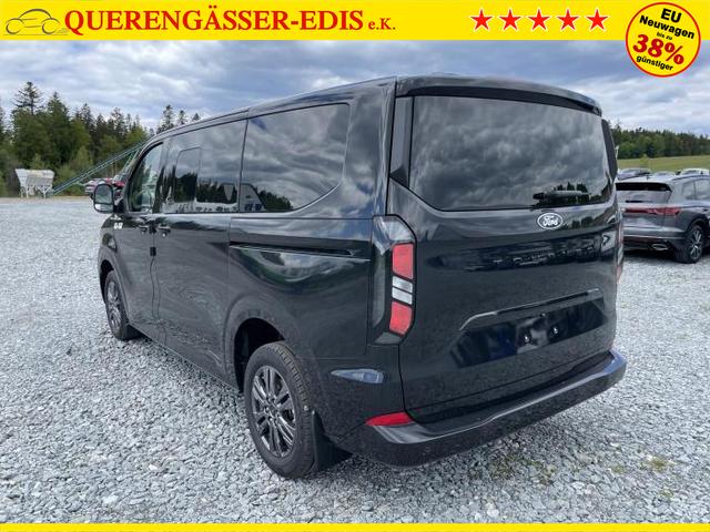 Ford Tourneo Custom 320 L1 Titanium (320 Titanium) 2.0 EcoBlue 125kW (170 PS) 8-Stufen Automatik FWD 