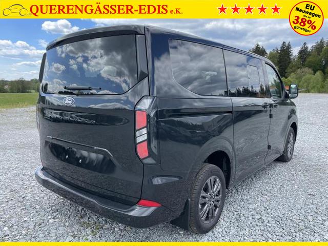 Ford Tourneo Custom 320 L1 Titanium (320 Titanium) 2.0 EcoBlue 125kW (170 PS) 8-Stufen Automatik FWD 