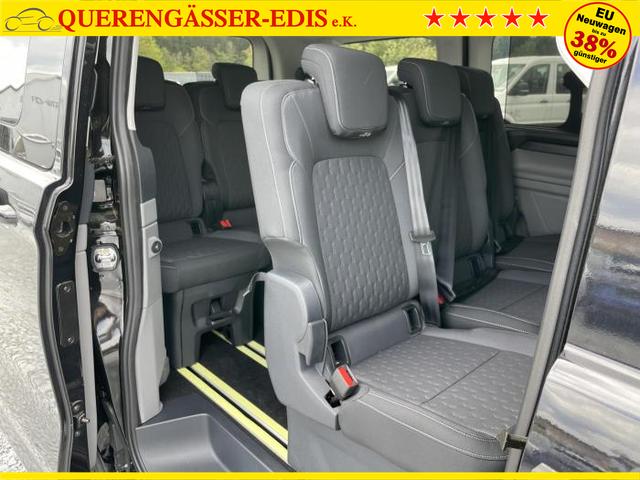 Ford Tourneo Custom 320 L1 Titanium (320 Titanium) 2.0 EcoBlue 125kW (170 PS) 8-Stufen Automatik FWD 