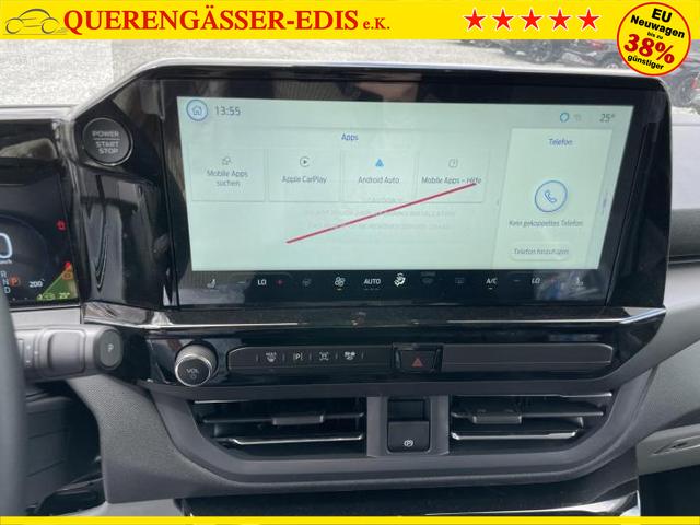 Ford Tourneo Custom 320 L1 Titanium (320 Titanium) 2.0 EcoBlue 125kW (170 PS) 8-Stufen Automatik FWD 