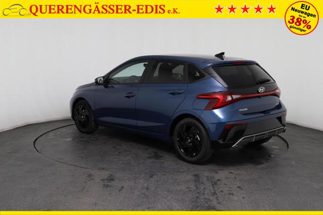 Hyundai i20 Blackline (Blackline) 1.0 T-GDI 66kW (90 PS) 7-Gang DCT 
