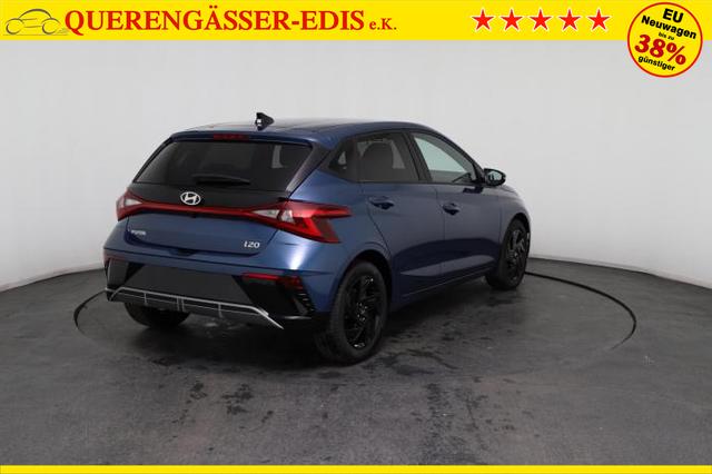 Hyundai i20 Blackline (Blackline) 1.0 T-GDI 66kW (90 PS) 7-Gang DCT 