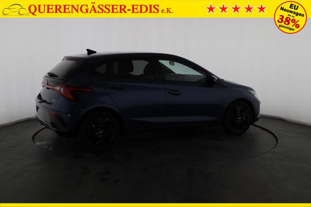 Hyundai i20 Blackline (Blackline) 1.0 T-GDI 66kW (90 PS) 7-Gang DCT 
