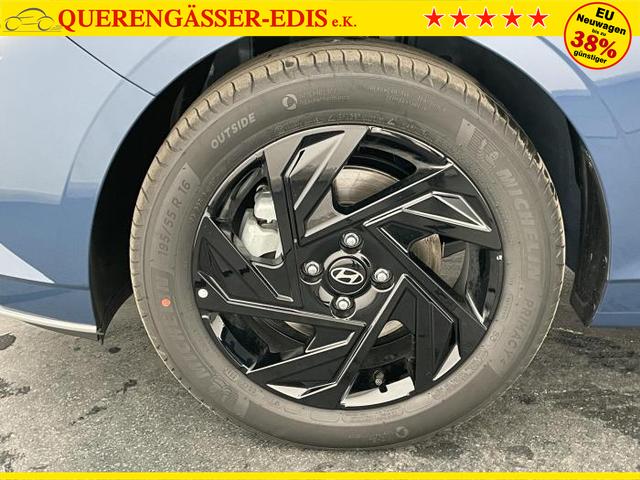 Hyundai i20 Blackline (Blackline) 1.0 T-GDI 66kW (90 PS) 7-Gang DCT 