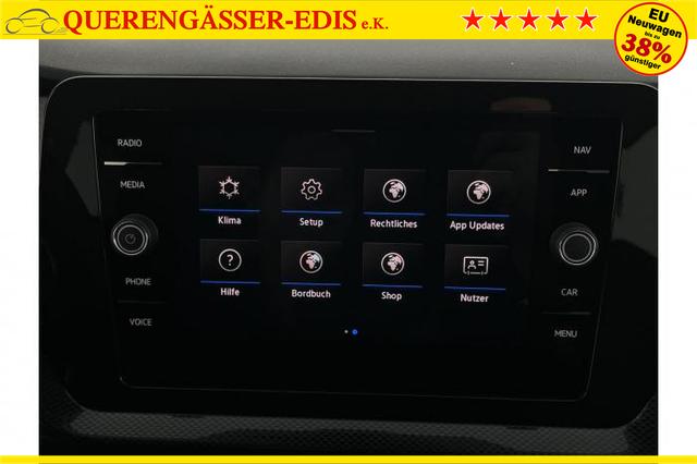 Volkswagen T-Cross New Edition (New Edition) 1.5 TSI 110 kW (150 PS) 7-Gang DSG 
