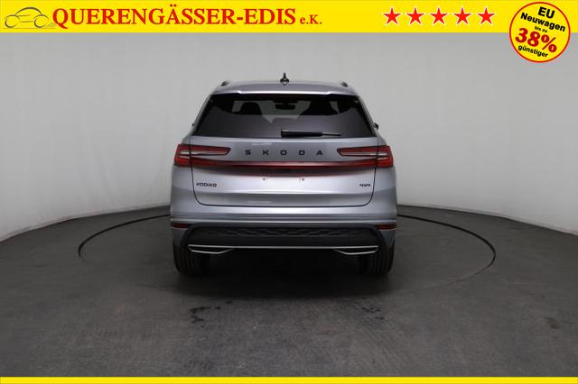 Skoda Kodiaq Sportline (Sportline) 2.0 TDI 142kW (193 PS) 7-Gang DSG 4x4 