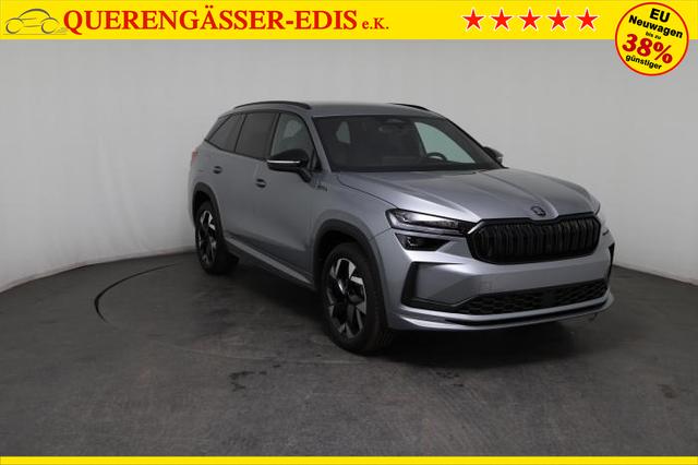 Skoda Kodiaq Sportline (Sportline) 2.0 TDI 142kW (193 PS) 7-Gang DSG 4x4 