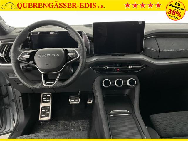 Skoda Kodiaq Sportline (Sportline) 2.0 TDI 142kW (193 PS) 7-Gang DSG 4x4 