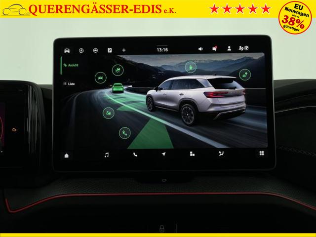 Skoda Kodiaq Sportline (Sportline) 2.0 TDI 142kW (193 PS) 7-Gang DSG 4x4 