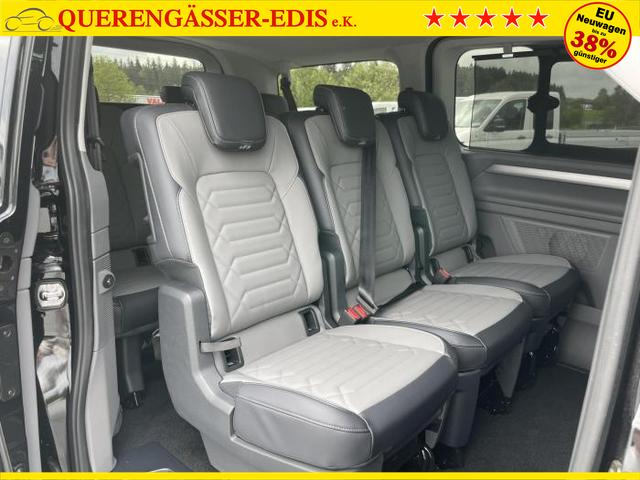 Volkswagen T7 Caravelle Style KR 8 Sitzer (Style Sitzer) 2.0 TDI 110 kW (150 PS) 6-Gang-Getriebe 
