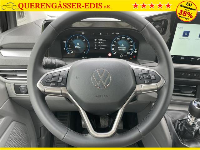 Volkswagen T7 Caravelle Style KR 8 Sitzer (Style Sitzer) 2.0 TDI 110 kW (150 PS) 6-Gang-Getriebe 
