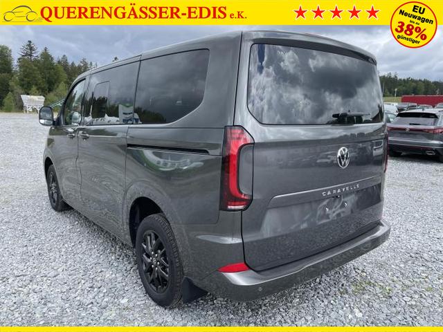 Volkswagen T7 Caravelle Style KR 8 Sitzer (Style Sitzer) 2.0 TDI 110 kW (150 PS) 6-Gang-Getriebe 