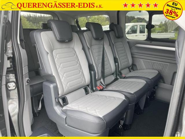 Volkswagen T7 Caravelle Style KR 8 Sitzer (Style Sitzer) 2.0 TDI 110 kW (150 PS) 6-Gang-Getriebe 