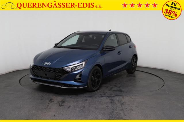 Hyundai i20 Blackline (Blackline) 1.0 T-GDI 66kW (90 PS) 7-Gang DCT 