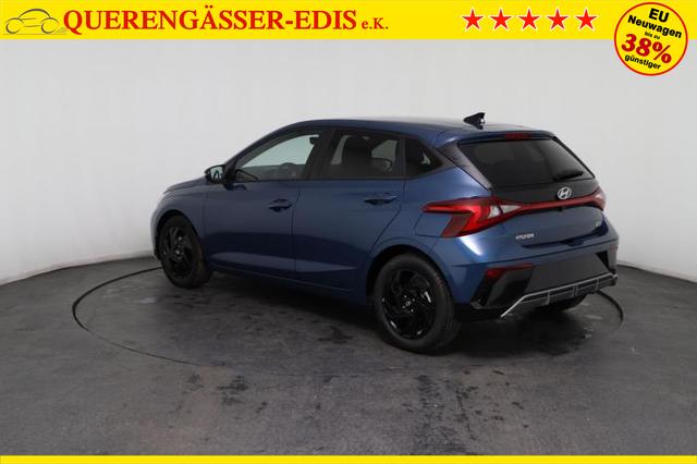 Hyundai i20 Blackline (Blackline) 1.0 T-GDI 66kW (90 PS) 7-Gang DCT 