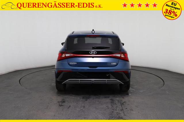 Hyundai i20 Blackline (Blackline) 1.0 T-GDI 66kW (90 PS) 7-Gang DCT 