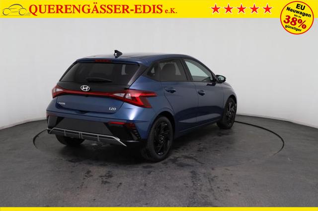 Hyundai i20 Blackline (Blackline) 1.0 T-GDI 66kW (90 PS) 7-Gang DCT 