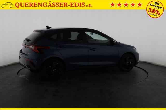 Hyundai i20 Blackline (Blackline) 1.0 T-GDI 66kW (90 PS) 7-Gang DCT 