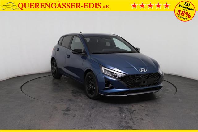 Hyundai i20 Blackline (Blackline) 1.0 T-GDI 66kW (90 PS) 7-Gang DCT 