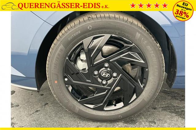 Hyundai i20 Blackline (Blackline) 1.0 T-GDI 66kW (90 PS) 7-Gang DCT 