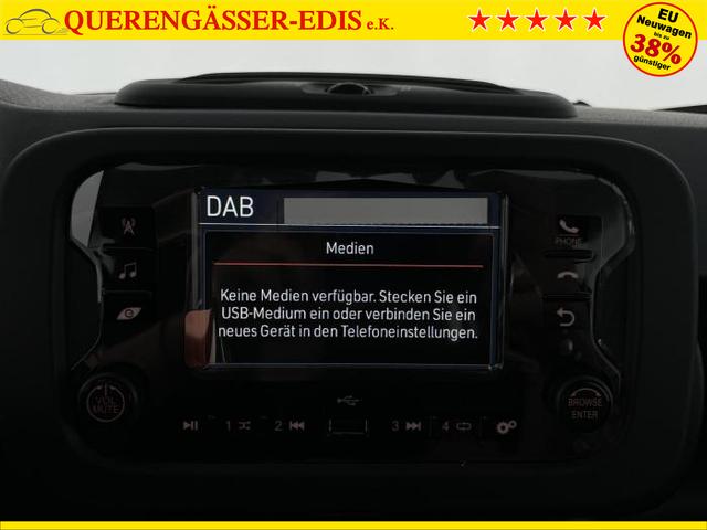 Fiat Panda Pandina Icon (Pandina Icon) 1.0 Mild-Hybrid (65PS) 6-Gang Schaltgetriebe 