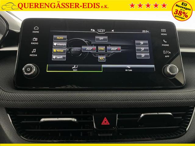 Skoda Fabia Easy Balance (Easy Balance) 1.0 TSI 70kW (95 PS) 5-Gang-Schaltgetriebe 