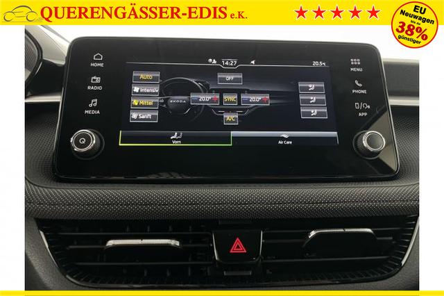Skoda Fabia Easy Balance (Easy Balance) 1.0 TSI 70kW (95 PS) 5-Gang-Schaltgetriebe 