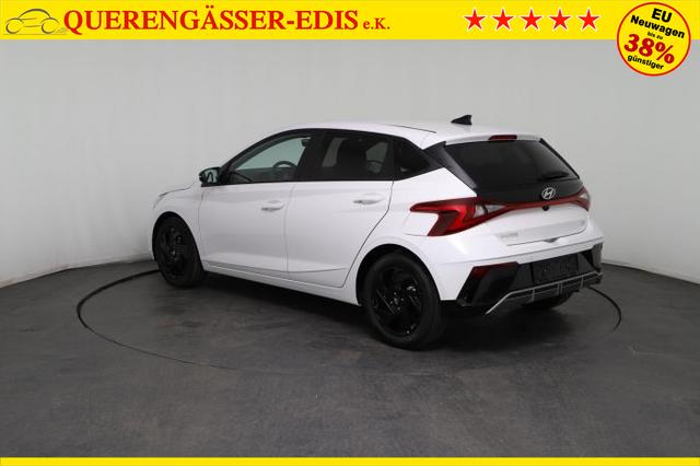 Hyundai i20 Blackline (Blackline) 1.0 T-GDI 66kW (90 PS) 7-Gang DCT 