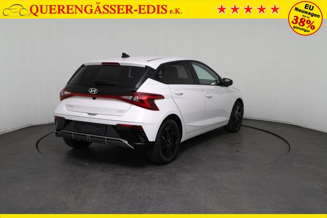 Hyundai i20 Blackline (Blackline) 1.0 T-GDI 66kW (90 PS) 7-Gang DCT 