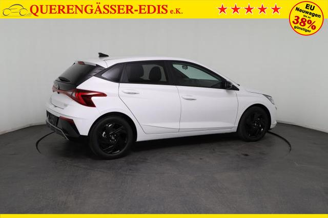Hyundai i20 Blackline (Blackline) 1.0 T-GDI 66kW (90 PS) 7-Gang DCT 