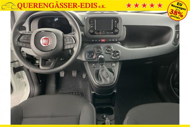 Fiat Panda Pandina Icon (Pandina Icon) 1.0 Mild-Hybrid (65PS) 6-Gang Schaltgetriebe 