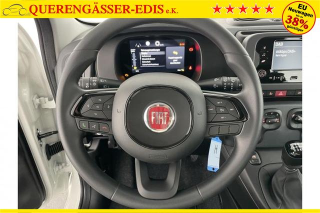 Fiat Panda Pandina Icon (Pandina Icon) 1.0 Mild-Hybrid (65PS) 6-Gang Schaltgetriebe 