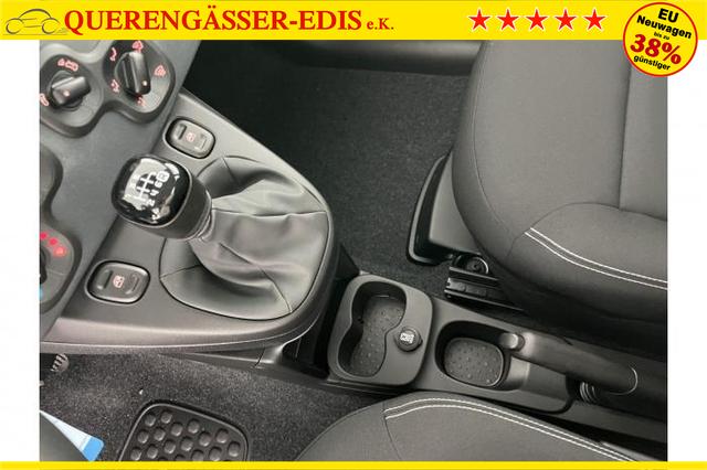 Fiat Panda Pandina Icon (Pandina Icon) 1.0 Mild-Hybrid (65PS) 6-Gang Schaltgetriebe 