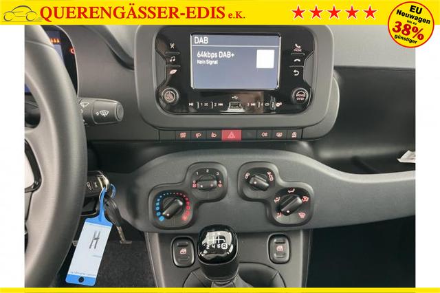 Fiat Panda Pandina Icon (Pandina Icon) 1.0 Mild-Hybrid (65PS) 6-Gang Schaltgetriebe 