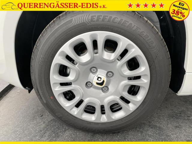 Fiat Panda Pandina Icon (Pandina Icon) 1.0 Mild-Hybrid (65PS) 6-Gang Schaltgetriebe 