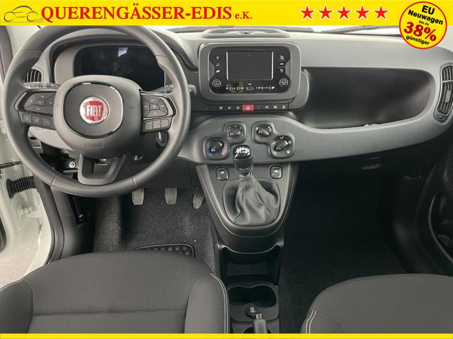Fiat Panda Pandina Icon (Pandina Icon) 1.0 Mild-Hybrid (65PS) 6-Gang Schaltgetriebe 