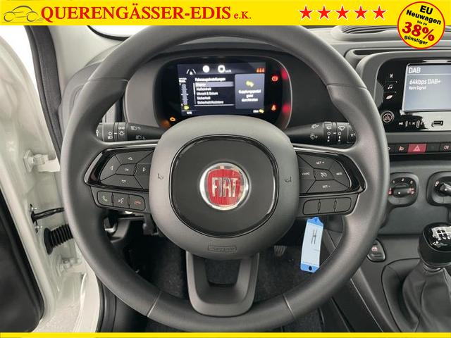 Fiat Panda Pandina Icon (Pandina Icon) 1.0 Mild-Hybrid (65PS) 6-Gang Schaltgetriebe 