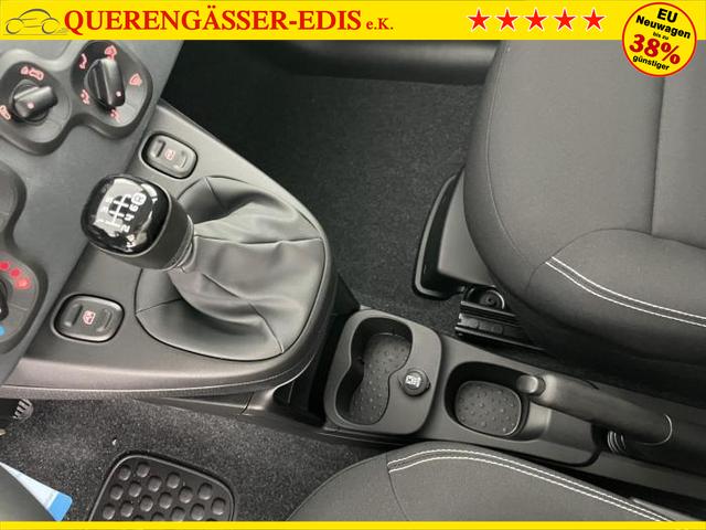 Fiat Panda Pandina Icon (Pandina Icon) 1.0 Mild-Hybrid (65PS) 6-Gang Schaltgetriebe 