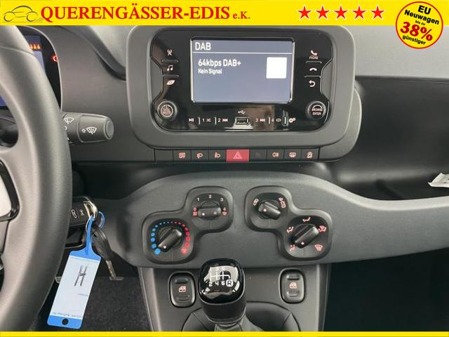Fiat Panda Pandina Icon (Pandina Icon) 1.0 Mild-Hybrid (65PS) 6-Gang Schaltgetriebe 