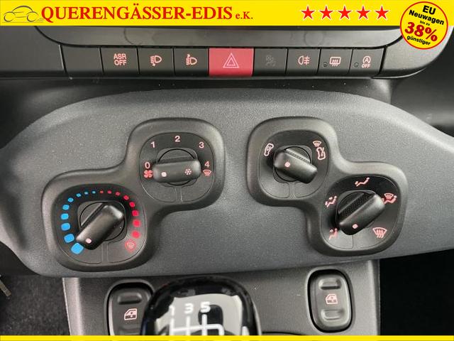 Fiat Panda Pandina Icon (Pandina Icon) 1.0 Mild-Hybrid (65PS) 6-Gang Schaltgetriebe 