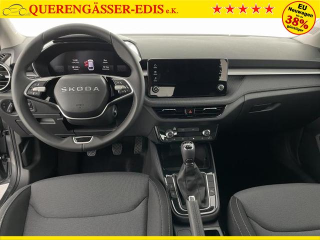 Skoda Fabia Easy Balance (Easy Balance) 1.0 TSI 70kW (95 PS) 5-Gang-Schaltgetriebe 