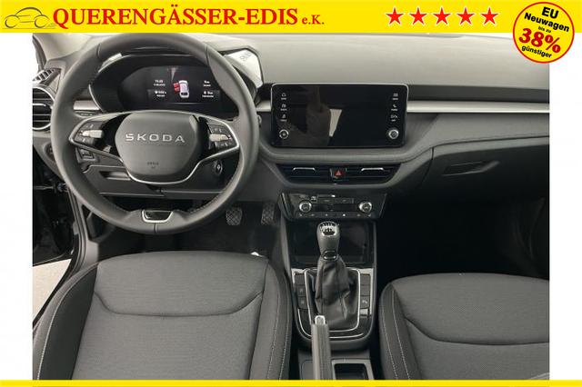 Skoda Fabia Easy Balance (Easy Balance) 1.0 MPI 59kW (80 PS) 5-Gang-Schaltgetriebe 