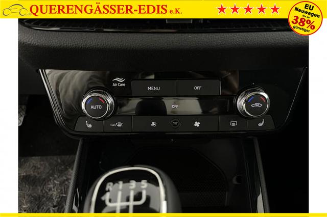 Skoda Fabia Easy Balance (Easy Balance) 1.0 MPI 59kW (80 PS) 5-Gang-Schaltgetriebe 