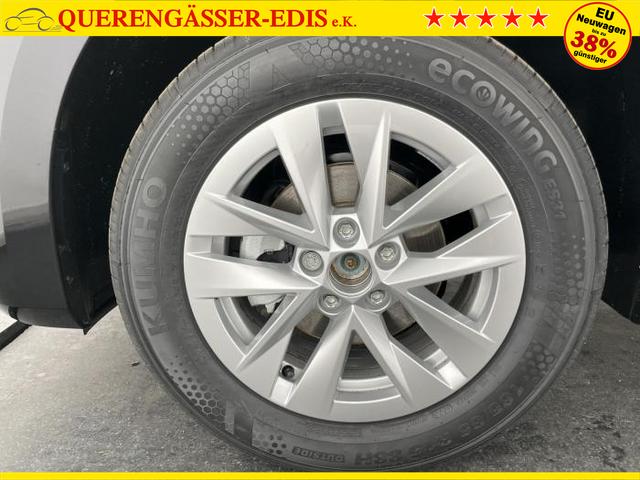 Skoda Fabia Easy Balance (Easy Balance) 1.0 MPI 59kW (80 PS) 5-Gang-Schaltgetriebe 