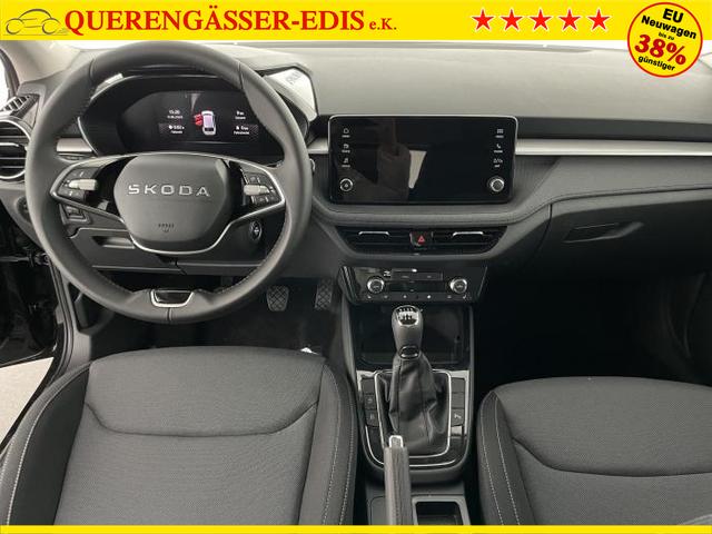 Skoda Fabia Easy Balance (Easy Balance) 1.0 MPI 59kW (80 PS) 5-Gang-Schaltgetriebe 